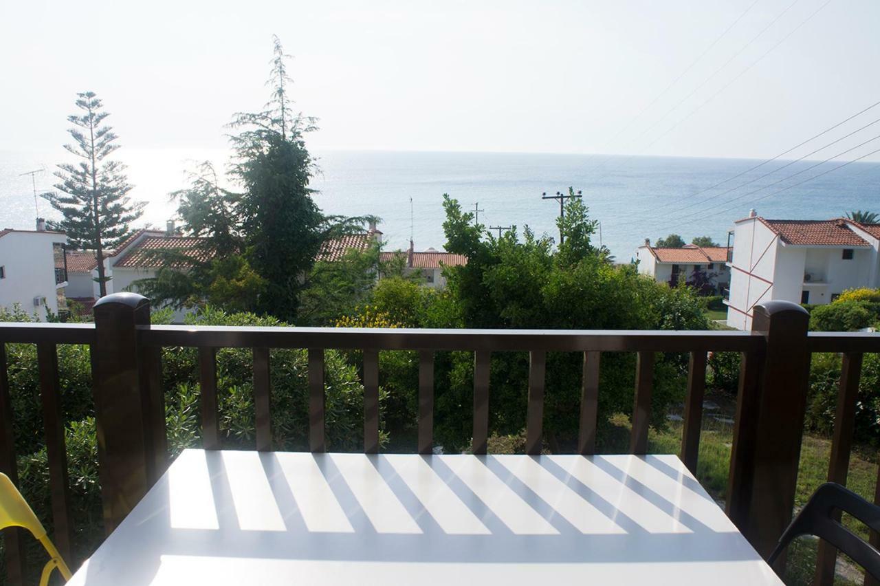 Possidi Aigaiopelagitika 2-Floor Beach House Kalandra 外观 照片