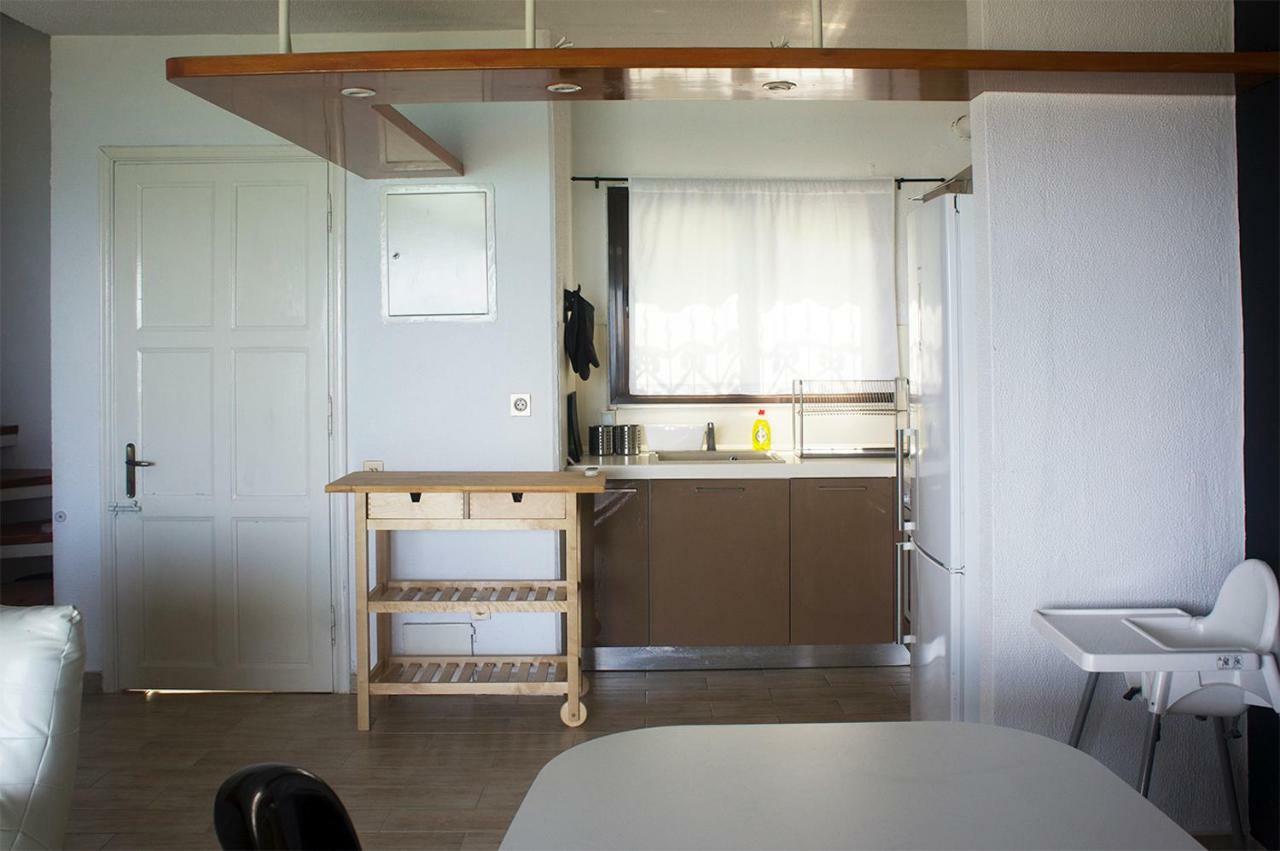 Possidi Aigaiopelagitika 2-Floor Beach House Kalandra 外观 照片