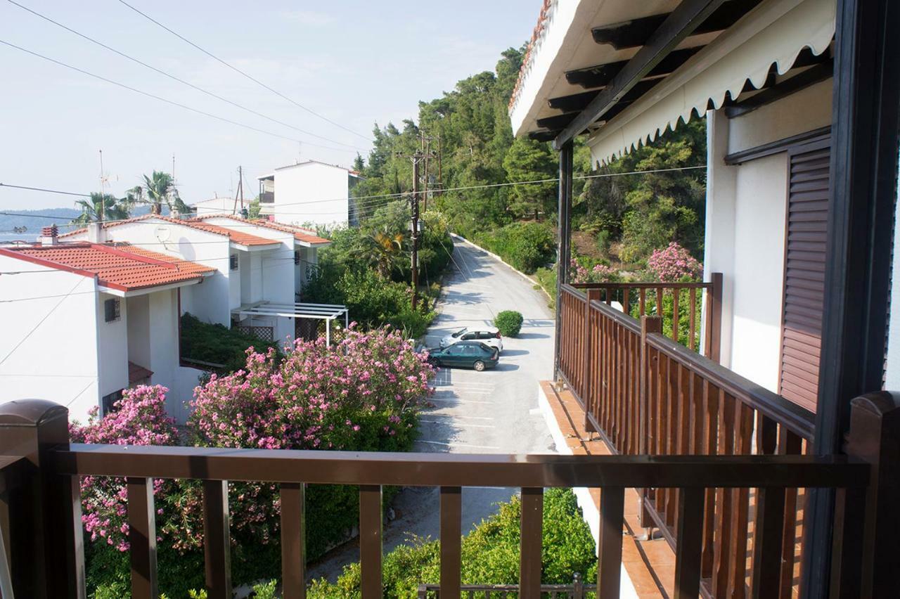 Possidi Aigaiopelagitika 2-Floor Beach House Kalandra 外观 照片