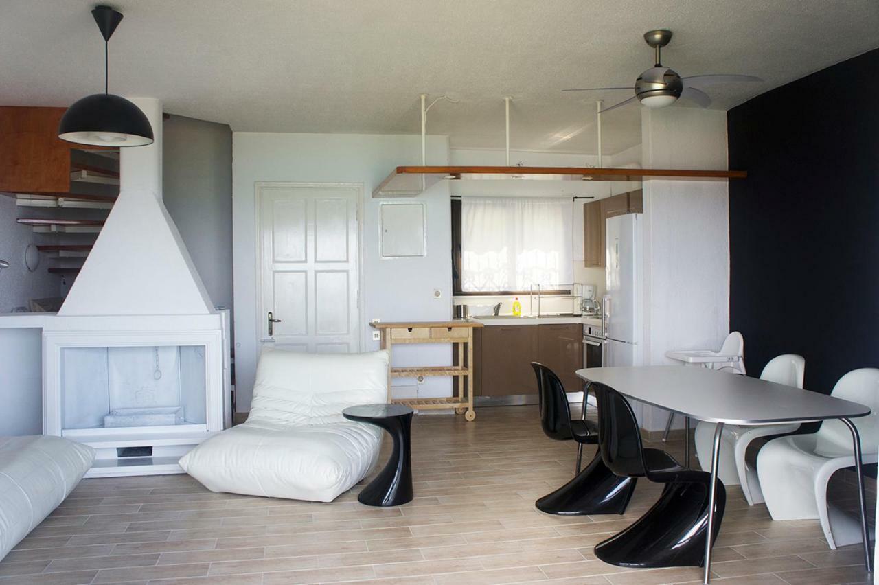 Possidi Aigaiopelagitika 2-Floor Beach House Kalandra 外观 照片