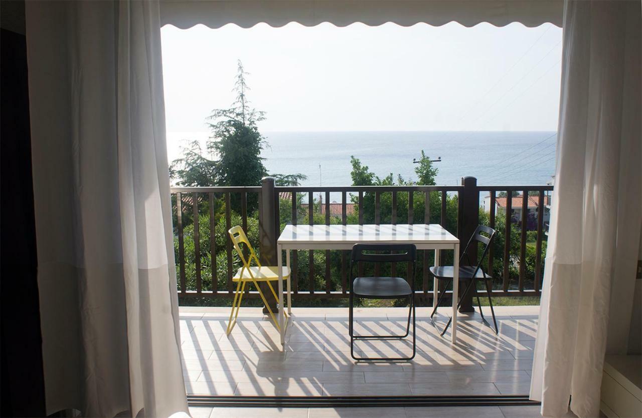Possidi Aigaiopelagitika 2-Floor Beach House Kalandra 外观 照片