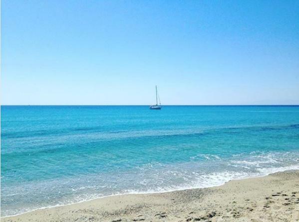 Possidi Aigaiopelagitika 2-Floor Beach House Kalandra 外观 照片